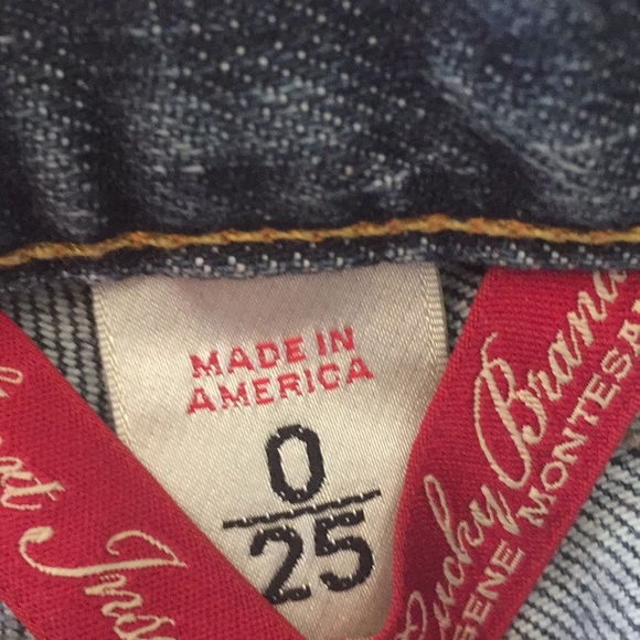 Lucky brand bootcut jeans - Picture 7 of 7